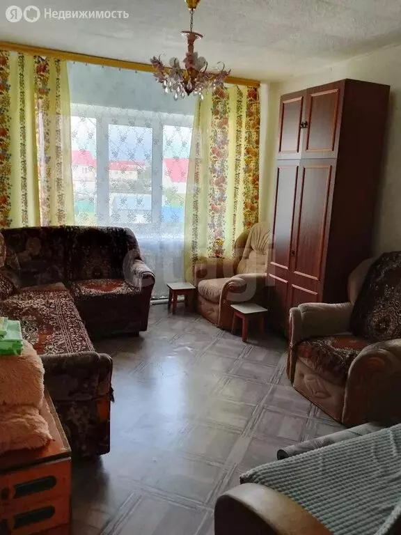 2-комнатная квартира: село Абатское, улица Ленина, 32 (39.9 м) - Фото 1
