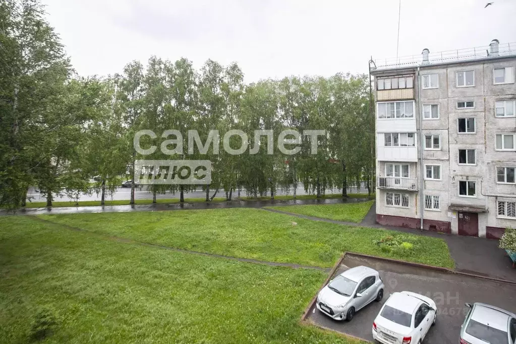 2-к кв. Кемеровская область, Кемерово Волгоградская ул., 27 (46.2 м) - Фото 1