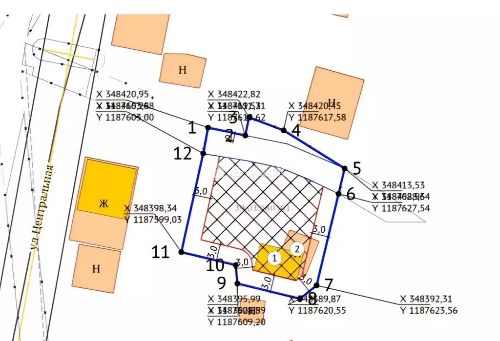 Участок в Калининградская область, Гурьевский муниципальный округ, ... - Фото 2
