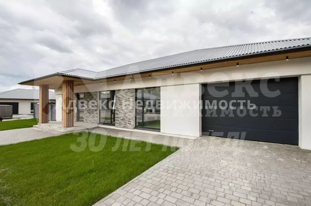 Коттедж в Тюменская область, Тюменский район, с. Луговое ул. Уютная, 1 ... - Фото 1