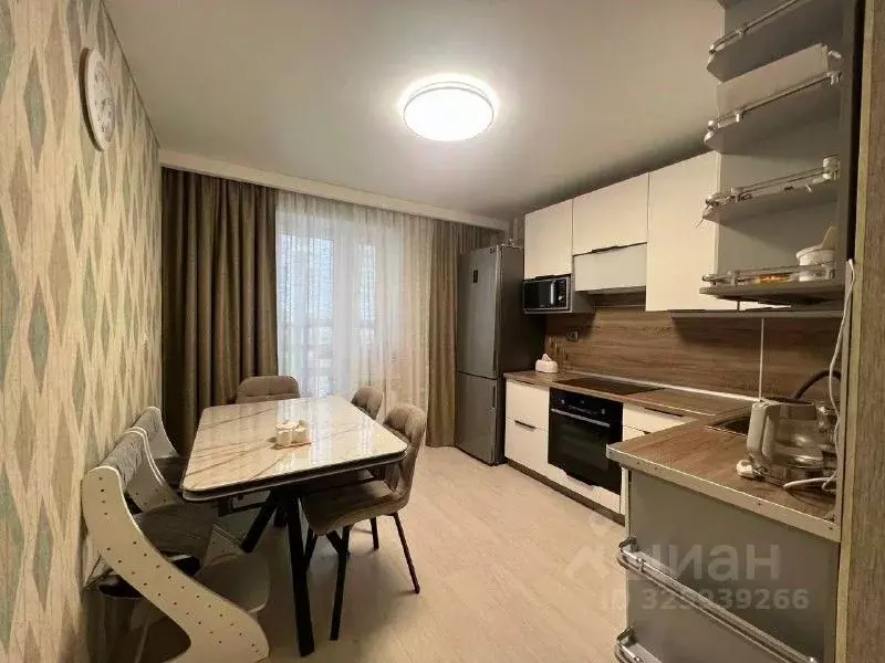 2-к кв. Башкортостан, Уфа ул. Академика Гатауллина, 9 (52.3 м) - Фото 1