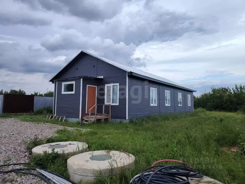 Дом в Московская область, Коломна городской округ, с. Мячково ул. ... - Фото 1