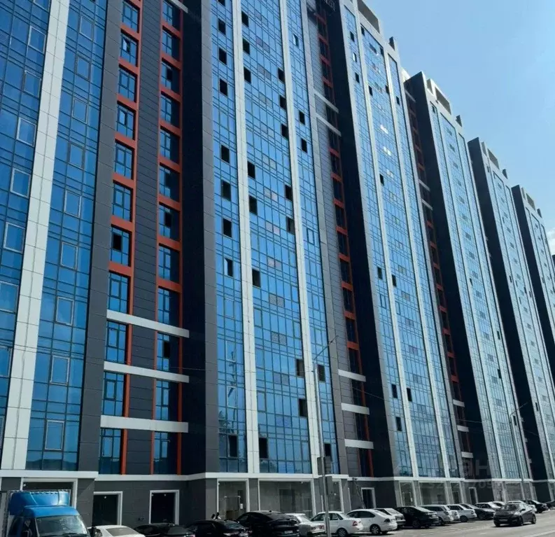 2-к кв. Чеченская республика, Грозный ул. В.А. Кан-Калика, 55 (86.7 м) - Фото 2