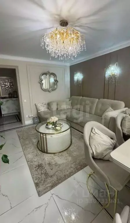 3-к кв. Москва ул. Маршала Тимошенко, 17К2 (100.2 м) - Фото 1