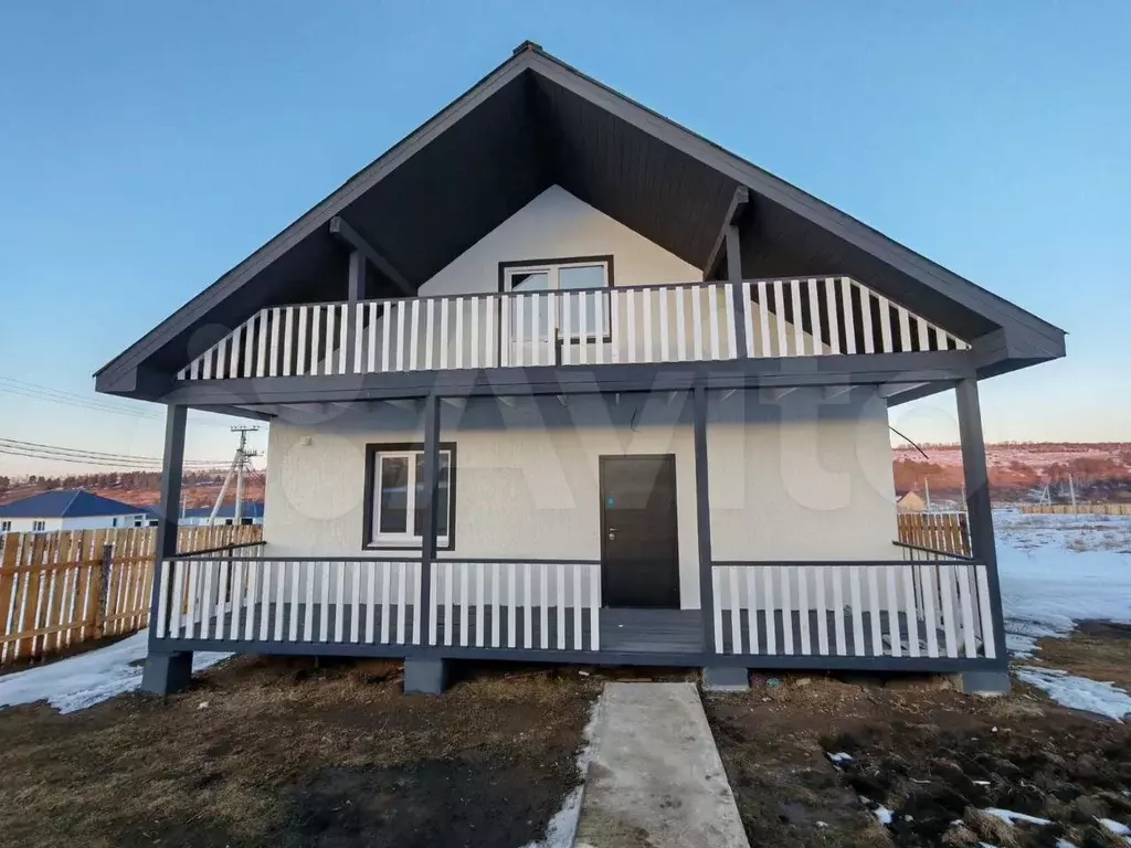 Дом 80 м на участке 10 сот. - Фото 0
