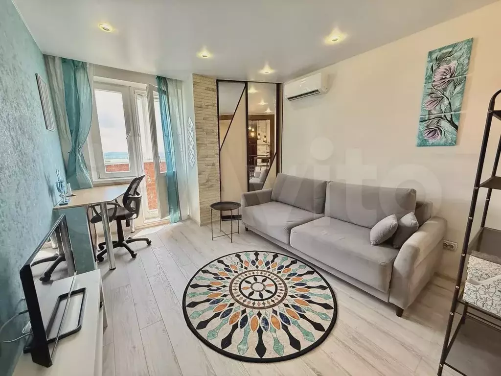 Квартира-студия, 29,8 м, 17/18 эт. - Фото 1
