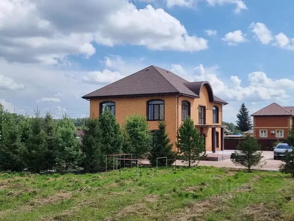 Дом в Омская область, Омский район, Пушкинское с/пос, д. Ракитинка ул. ... - Фото 1