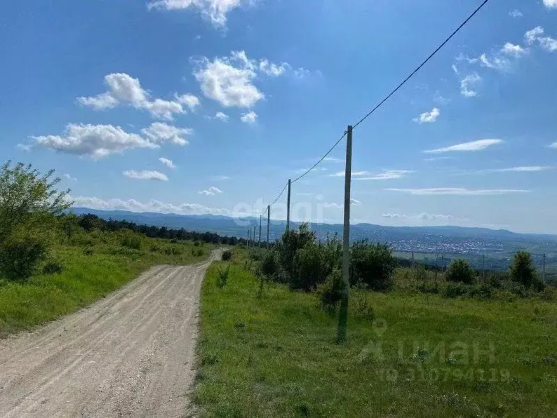 Участок в Краснодарский край, Новороссийск муниципальное образование, ... - Фото 1