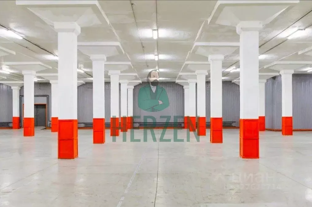 Склад в Москва Кавказский бул., 57 (2000 м) - Фото 1