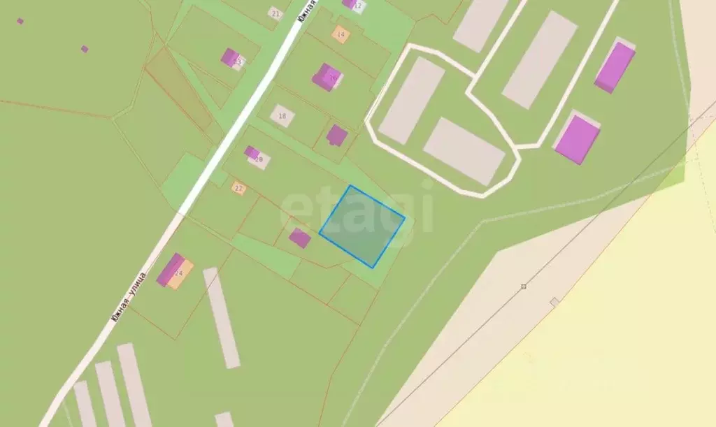 Участок в Сахалинская область, Анивский городской округ, с. Троицкое ... - Фото 1