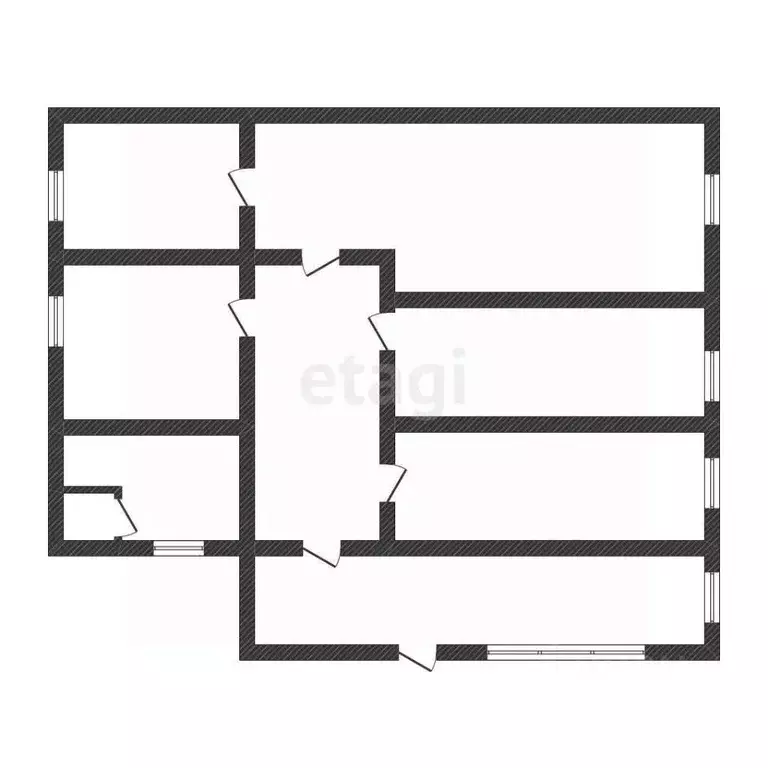 Дом в Белгородская область, Вейделевский район, с. Белый Колодезь ул. ... - Фото 1