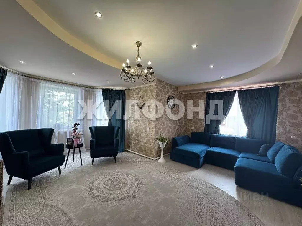 Дом в Новосибирская область, Мошковский район, с. Сокур  (317 м) - Фото 2