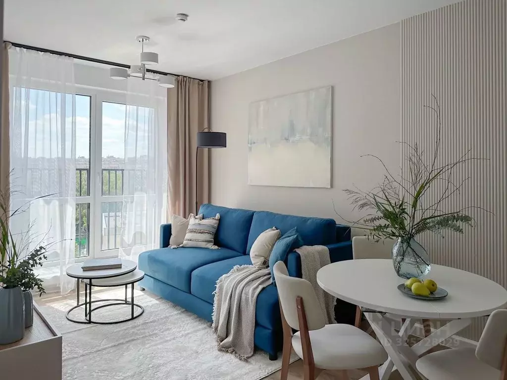 2-к кв. Москва Очаковское ш., 5к1 (50.5 м) - Фото 1