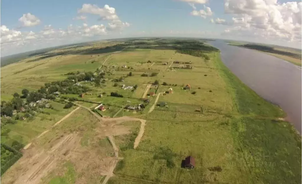 Участок в Новгородская область, Шимское городское поселение, д. Бор  ... - Фото 1