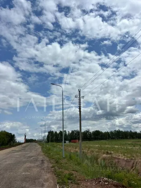 Участок в Татарстан, с. Пестрецы ул. Гаврилова (1500.0 сот.) - Фото 0