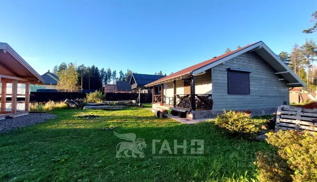 Дом в Ленинградская область, Выборгский район, Рощино пгт пер. Новый, ... - Фото 1