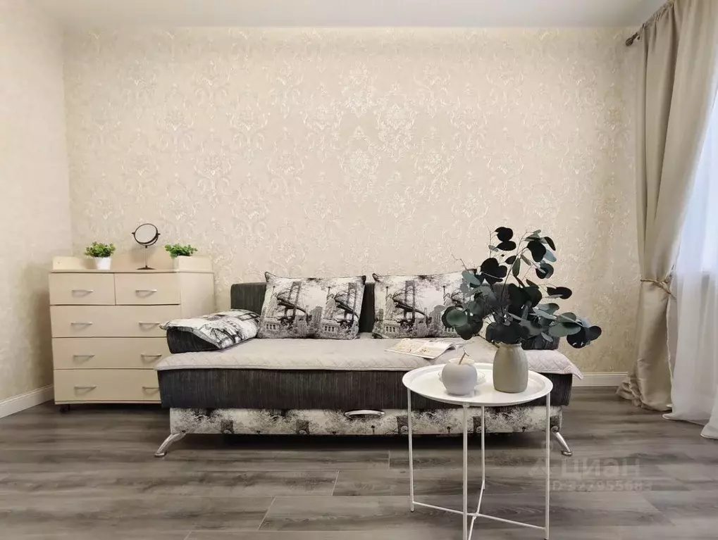 1-к кв. Тверская область, Тверь ул. Левитана, 58к6 (39.5 м) - Фото 1