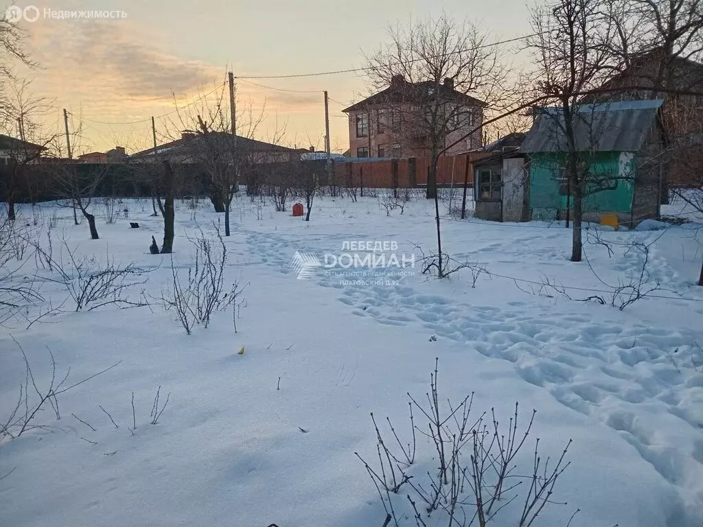 Участок в Новочеркасск, садовое товарищество № 5А, Малиновая улица (6 ... - Фото 1