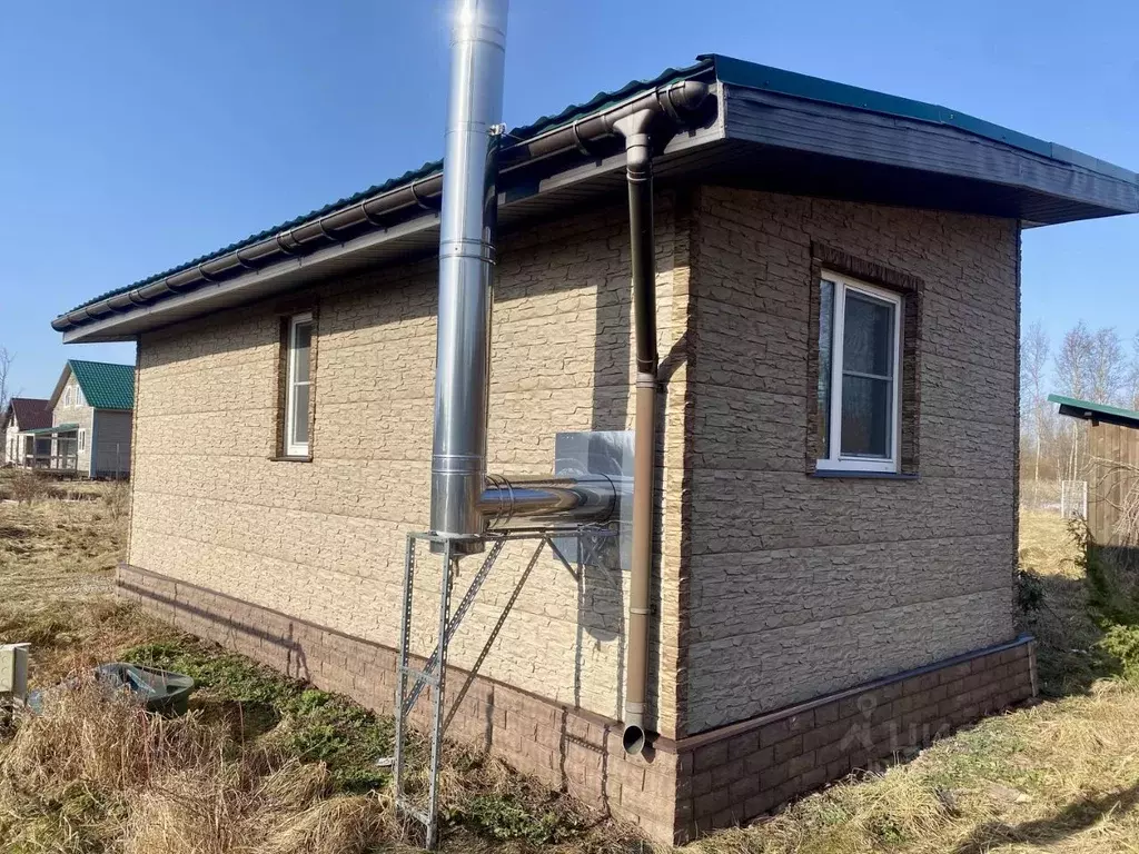 Дом в Псковская область, Гдов городское поселение, Ивушка кп  (32 м) - Фото 1