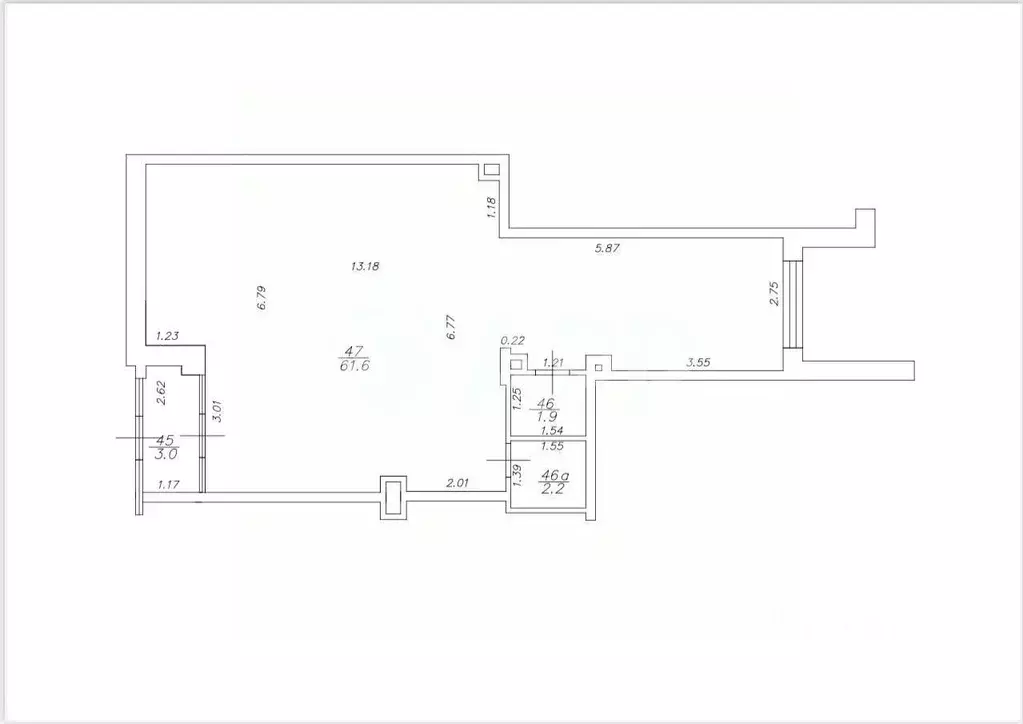 Помещение свободного назначения в Татарстан, Казань ул. Лукина, 50А ... - Фото 2