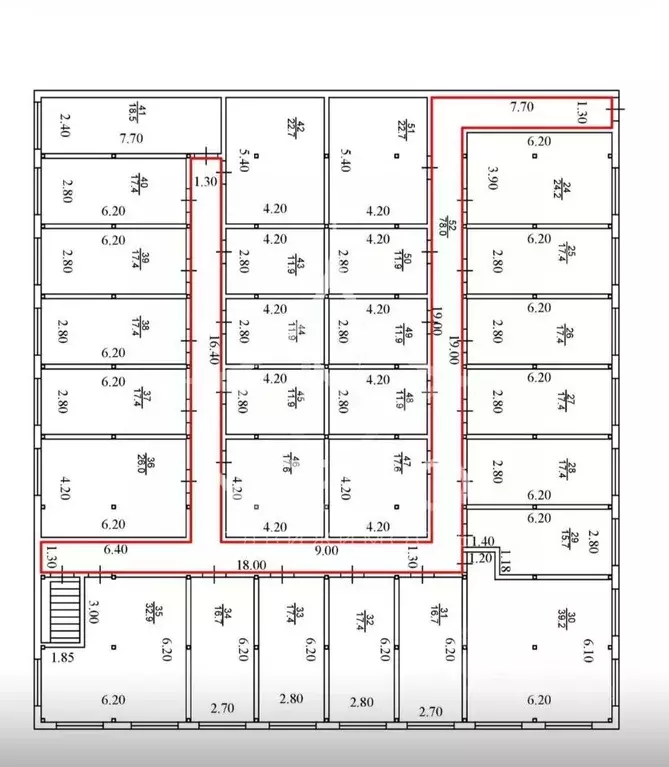 Помещение свободного назначения в Краснодарский край, Сочи городской ... - Фото 1