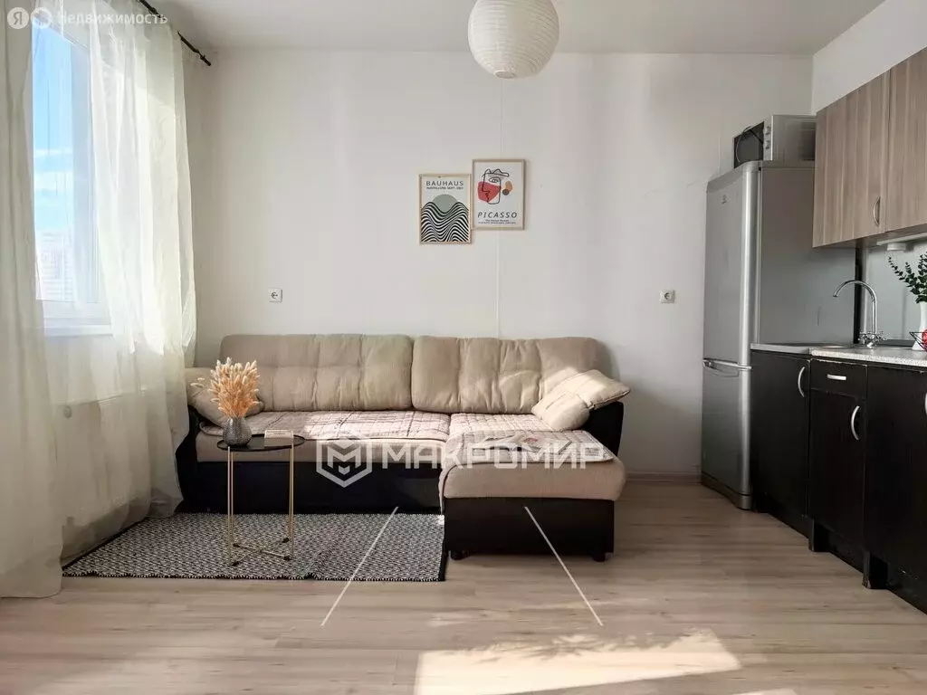 Квартира-студия: Санкт-Петербург, проспект Королёва, 59к1 (24.9 м) - Фото 2