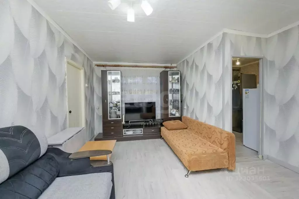 2-к кв. Пермский край, Пермь ул. Академика Курчатова, 9 (44.0 м) - Фото 1