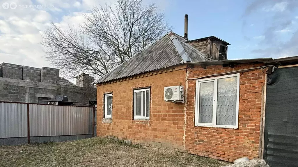 Дом в станица Ханская, Приречная улица, 13А (28 м) - Фото 1