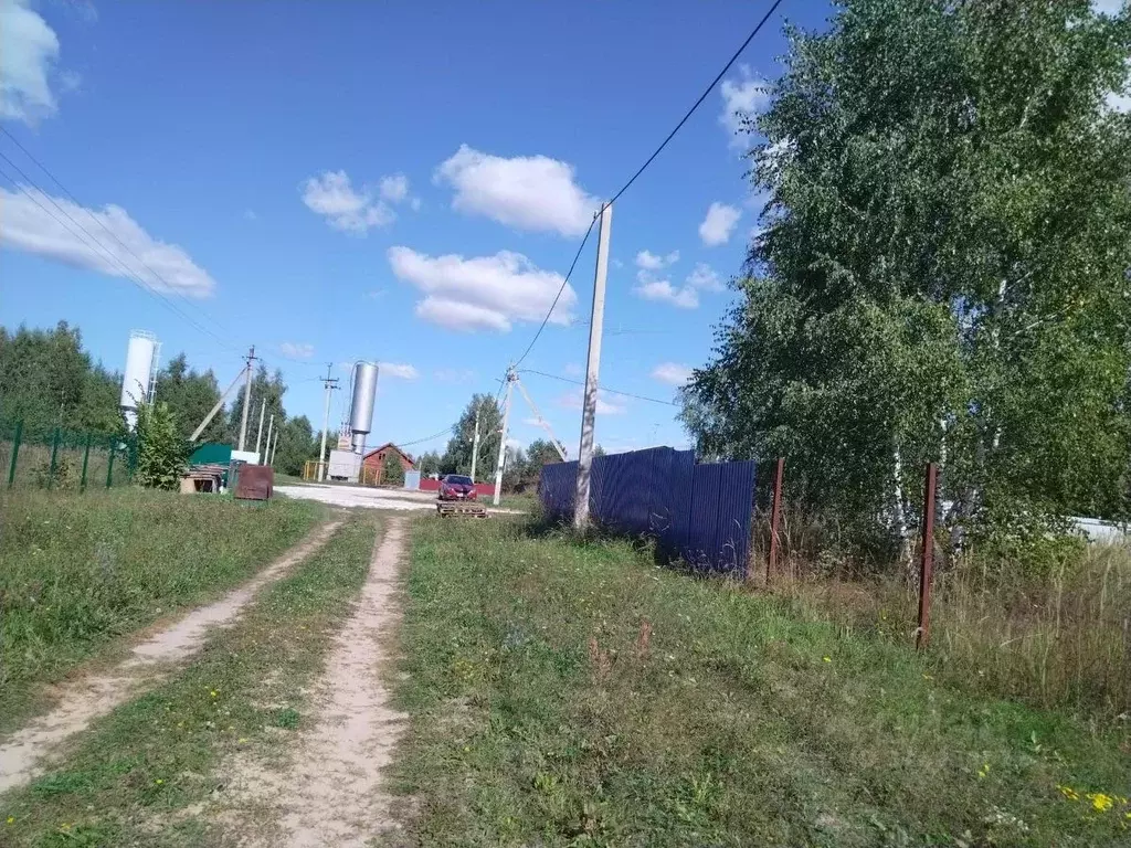 Участок в Татарстан, Лаишевский район, Нармонское с/пос, Рябинка СНТ  ... - Фото 1