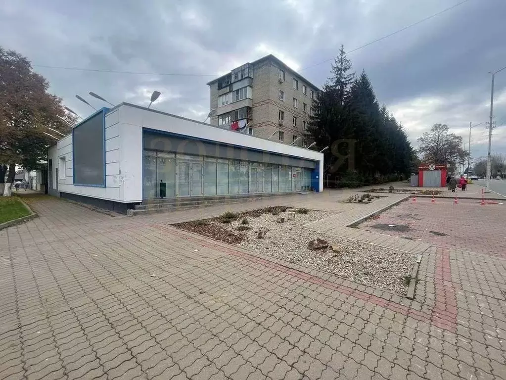 Торговая площадь в Белгородская область, Губкин ул. Чайковского, 1 ... - Фото 2