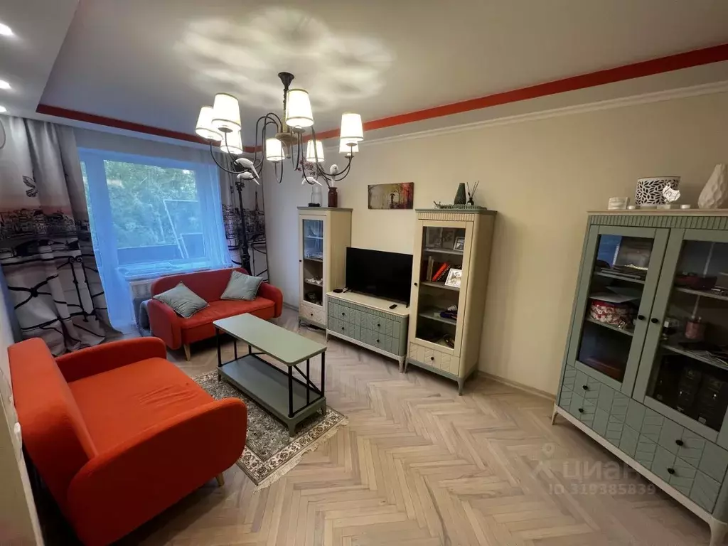 3-к кв. Москва ул. Гарибальди, 14К2 (65.0 м) - Фото 0