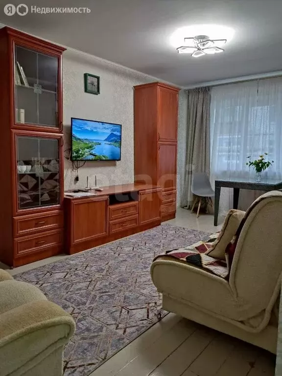 3-комнатная квартира: посёлок Кичиер, Лесная улица, 3 (63.8 м) - Фото 1