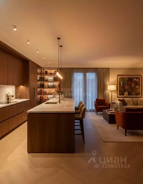 4-к кв. Санкт-Петербург Депутатская ул., 26 (186.0 м) - Фото 1