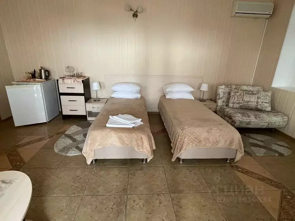 Комната Крым, Ялта муниципальный округ, Форос пгт ул. Космонавтов, 16А - Фото 2