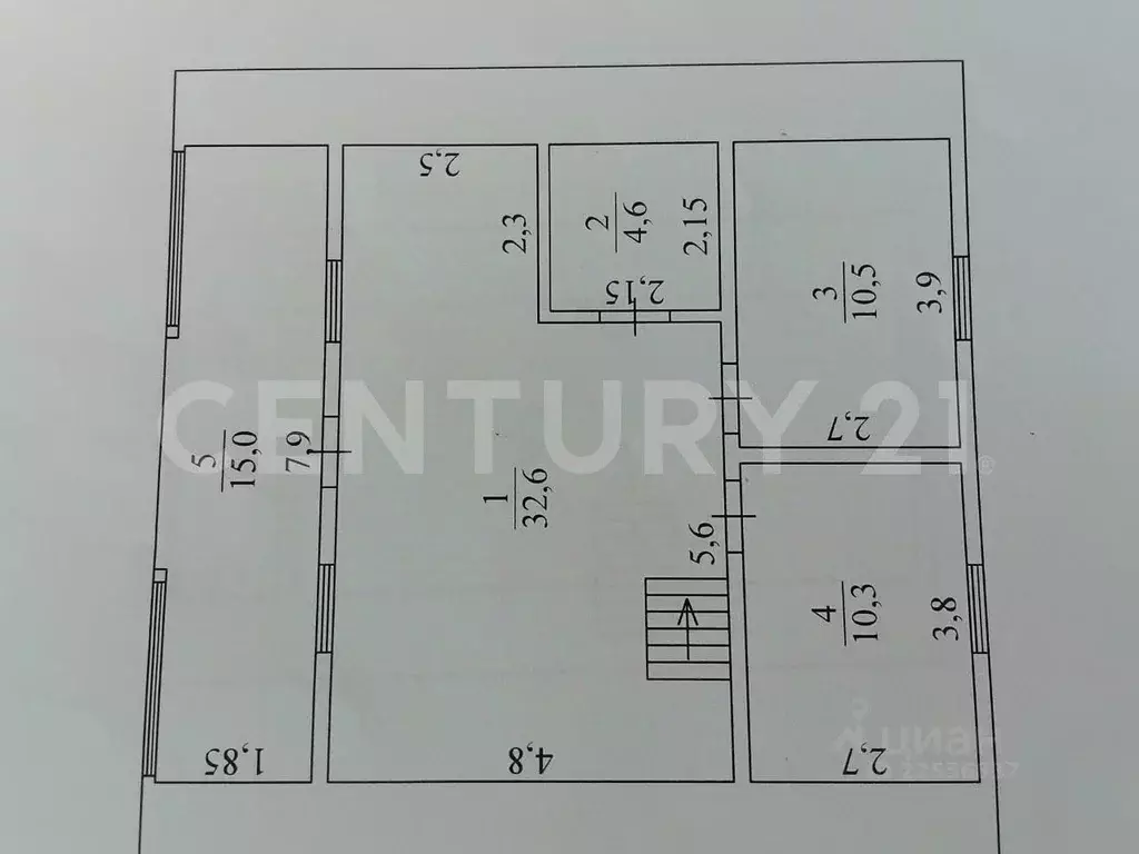 Дом в Калужская область, Боровский район, Совьяки с/пос, д. Ильино 15 ... - Фото 2