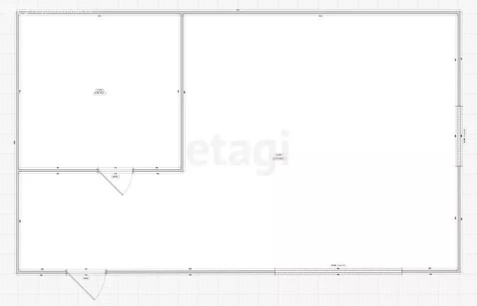 Помещение свободного назначения (23 м) - Фото 1