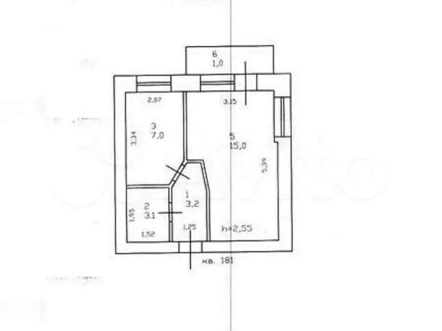 Аукцион: 1-к. квартира, 28,3 м, 6/9 эт. - Фото 0