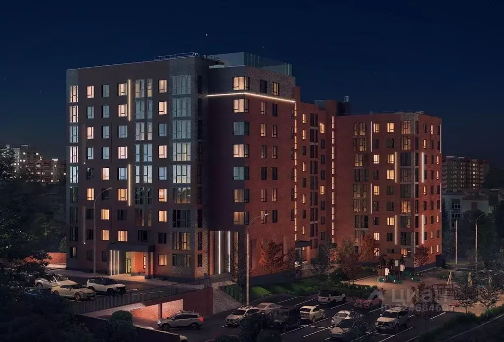 2-к кв. Костромская область, Кострома Новый город мкр,  (62.6 м) - Фото 2