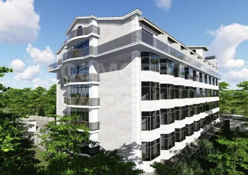 Студия Крым, Евпатория ул. Франко, 11Б (29.29 м) - Фото 2