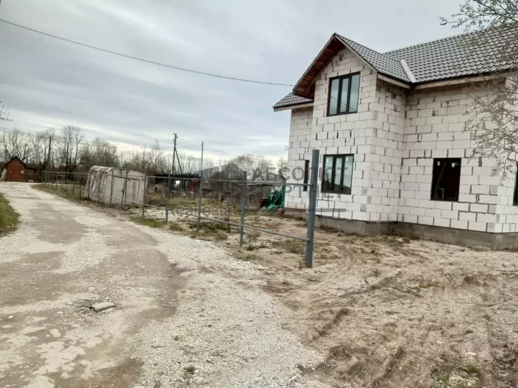 Дом в Новгородская область, Новгородский район, Ермолинское с/пос, ... - Фото 0