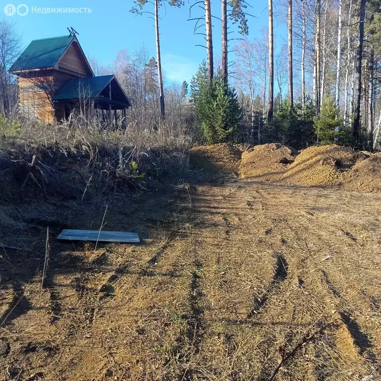 Участок в Иркутский муниципальный округ, деревня Новолисиха, посёлок ... - Фото 1