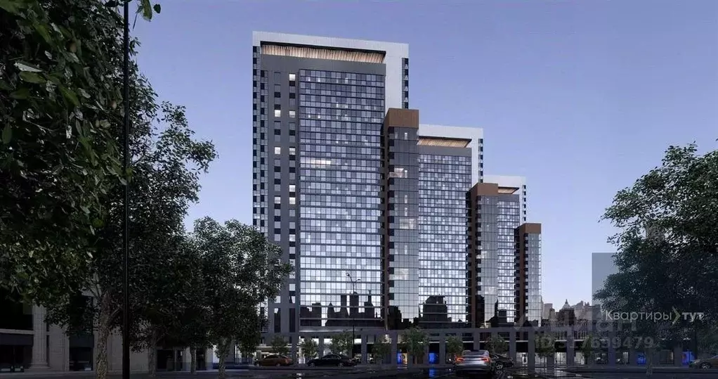 2-к кв. Воронежская область, Воронеж Донбасская ул., 25к2 (65.75 м) - Фото 1