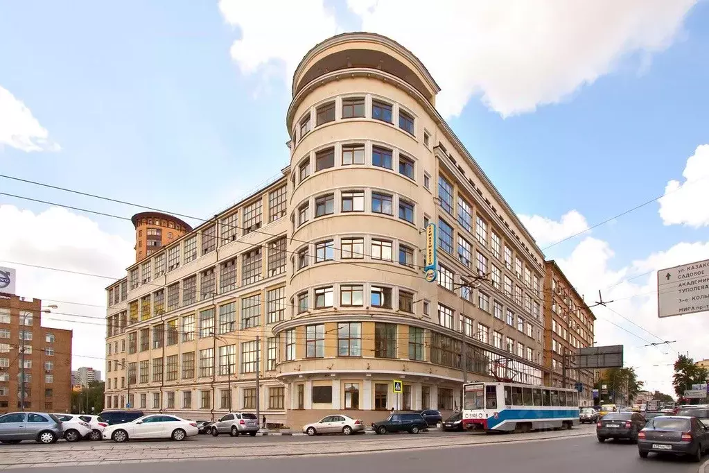 Офис в Москва ул. Радио, 24к1 (62 м) - Фото 2