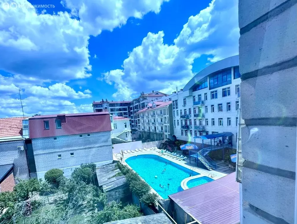 Квартира-студия: Анапа, Новороссийская улица, 84А (17 м) - Фото 1
