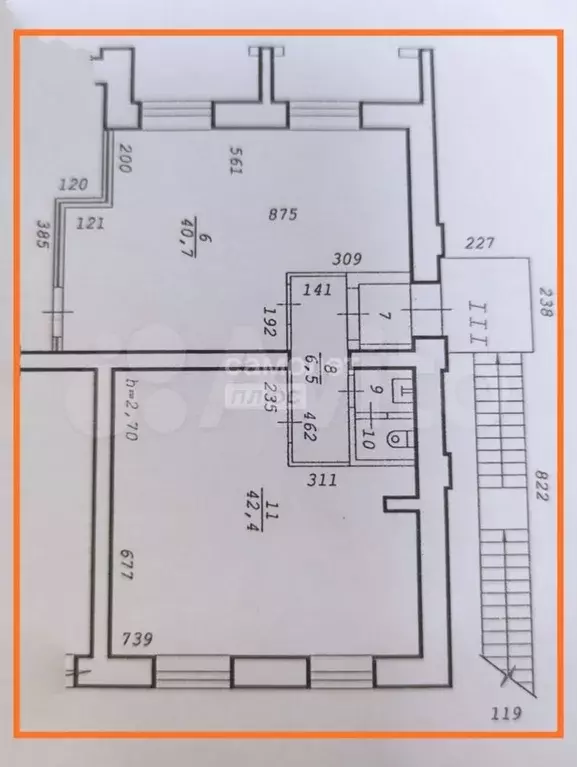 Продам офисное помещение, 94.7 м - Фото 0