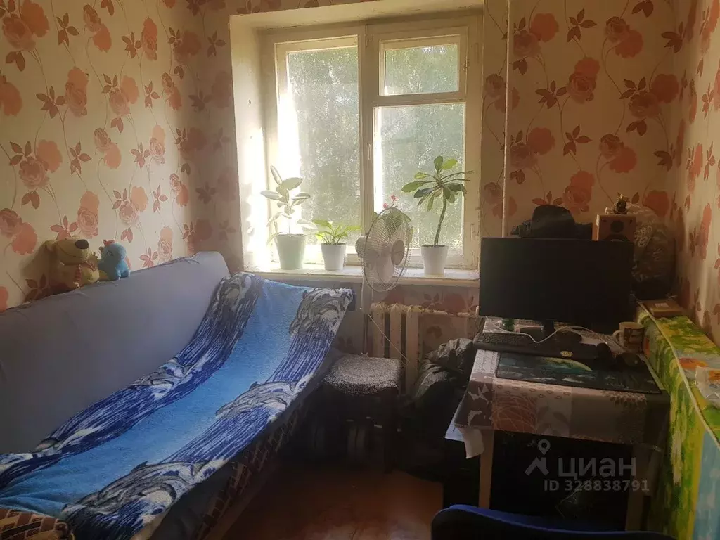 Комната Кировская область, Киров ул. Молодой Гвардии, 100 (12.0 м) - Фото 1