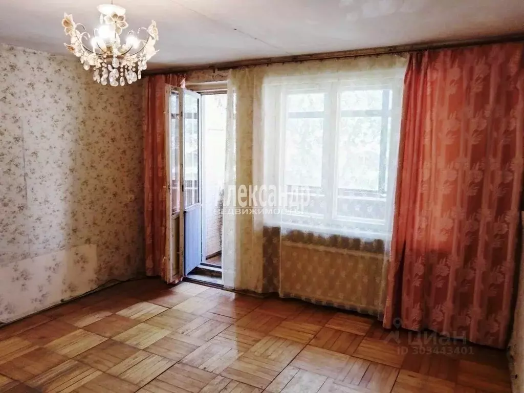 2-к кв. Санкт-Петербург Учебный пер., 6К1 (46.3 м) - Фото 1