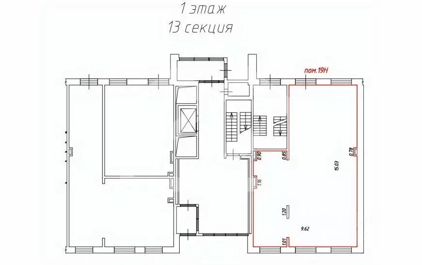 Помещение свободного назначения в Москва ул. Академика Павлова, 28 ... - Фото 2