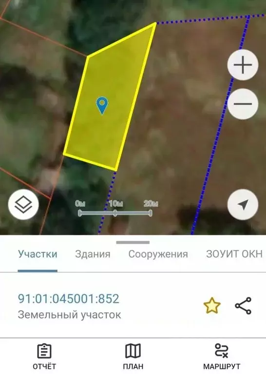 Участок в Севастополь с. Резервное,  (4.4 сот.) - Фото 1