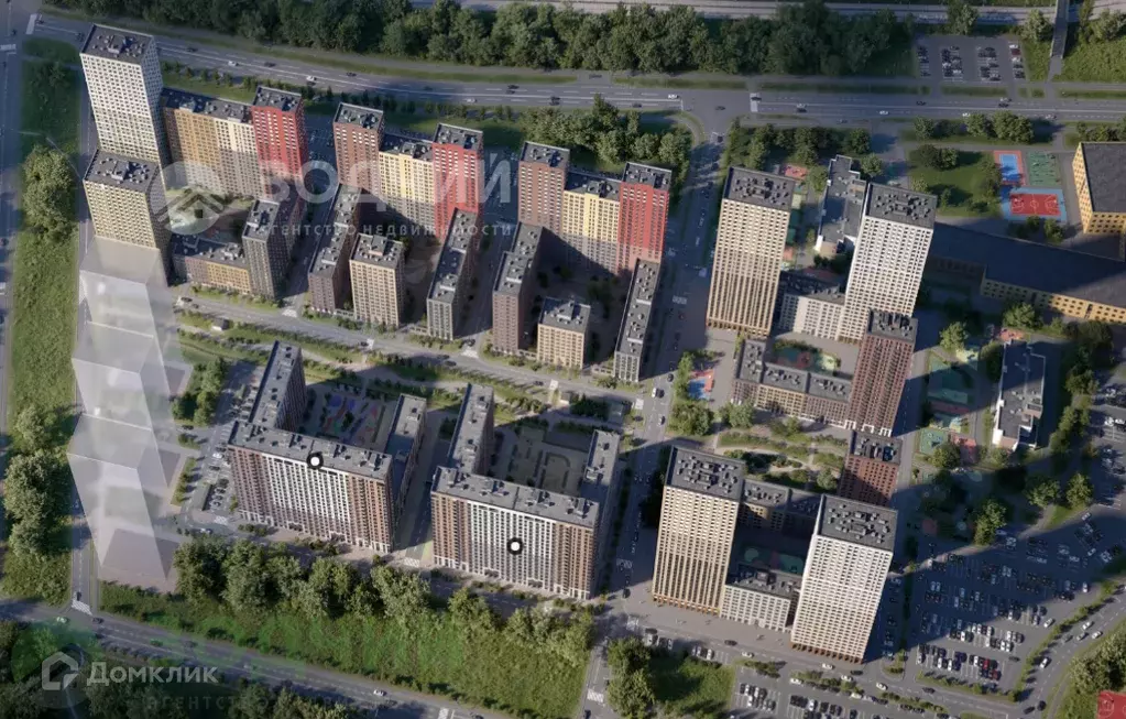 Продаётся 2-к квартира, 35.38 м - Фото 0